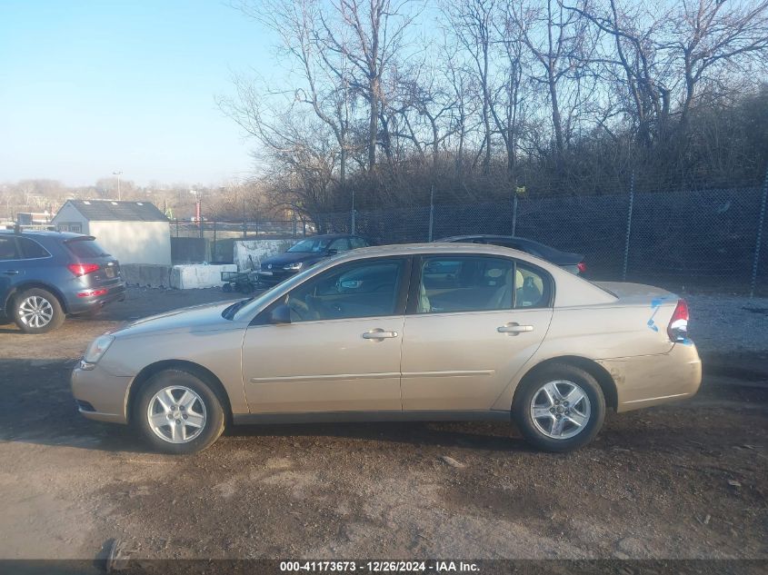 2005 Chevrolet Malibu Ls VIN: 1G1ZT54895F242715 Lot: 41173673