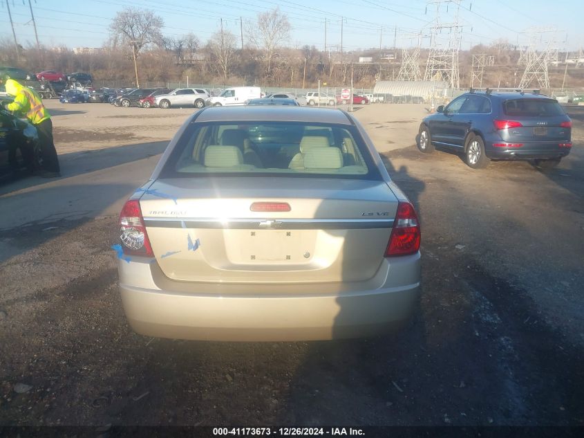 2005 Chevrolet Malibu Ls VIN: 1G1ZT54895F242715 Lot: 41173673