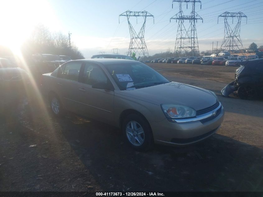 2005 Chevrolet Malibu Ls VIN: 1G1ZT54895F242715 Lot: 41173673