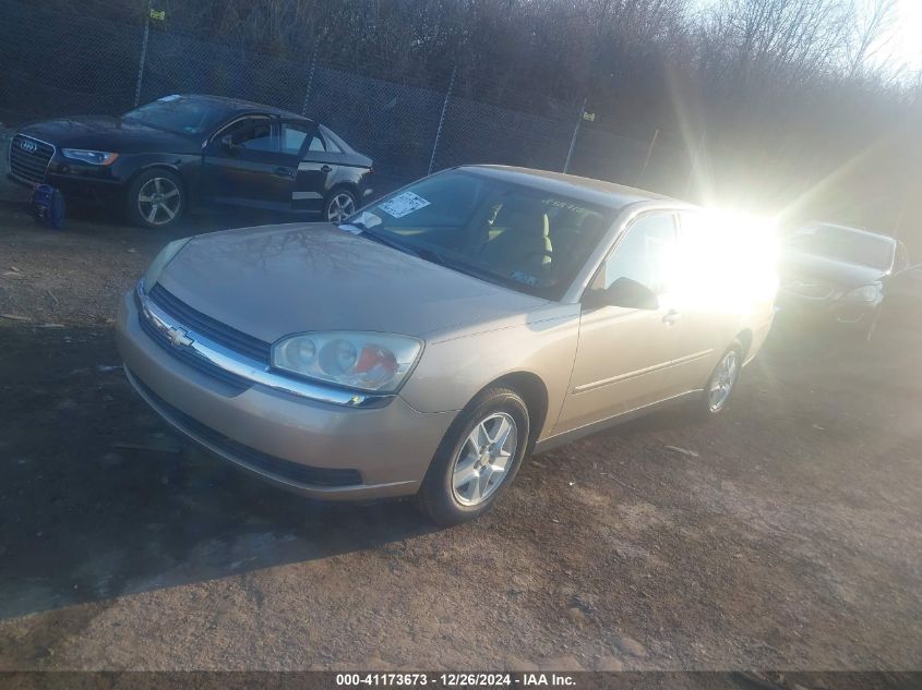 2005 Chevrolet Malibu Ls VIN: 1G1ZT54895F242715 Lot: 41173673