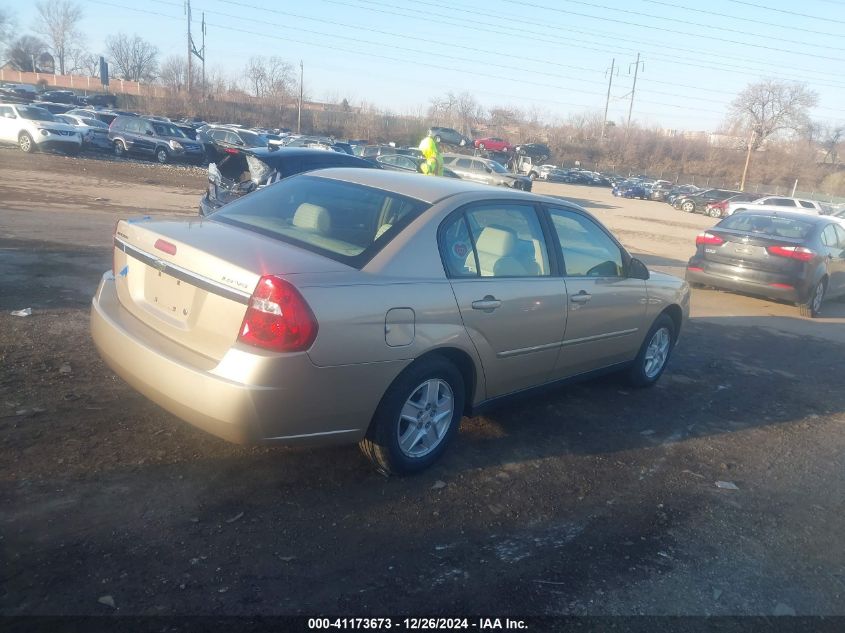 2005 Chevrolet Malibu Ls VIN: 1G1ZT54895F242715 Lot: 41173673