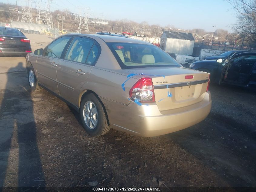 2005 Chevrolet Malibu Ls VIN: 1G1ZT54895F242715 Lot: 41173673