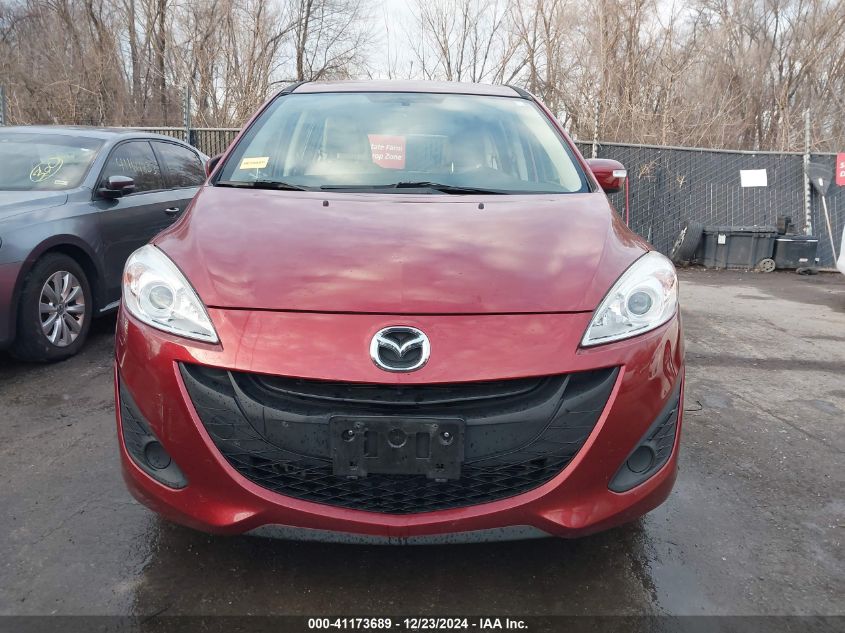 2014 Mazda Mazda5 Sport VIN: JM1CW2BL2E0166980 Lot: 41173689