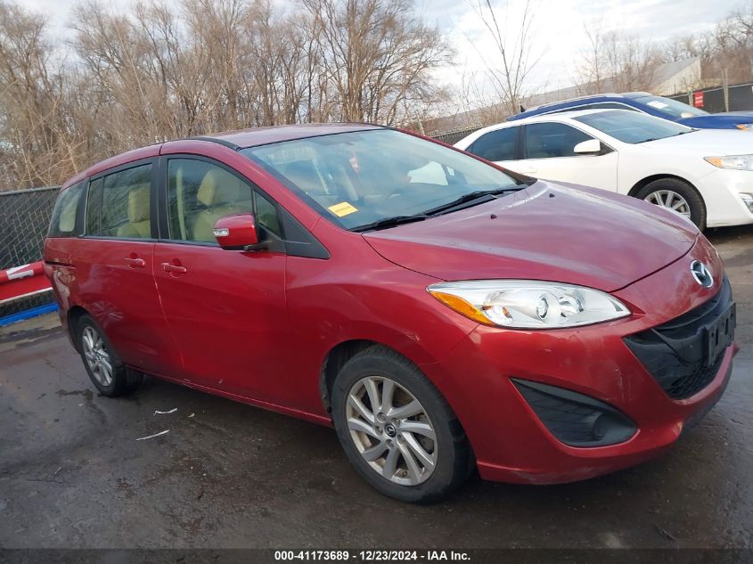 2014 Mazda Mazda5 Sport VIN: JM1CW2BL2E0166980 Lot: 41173689