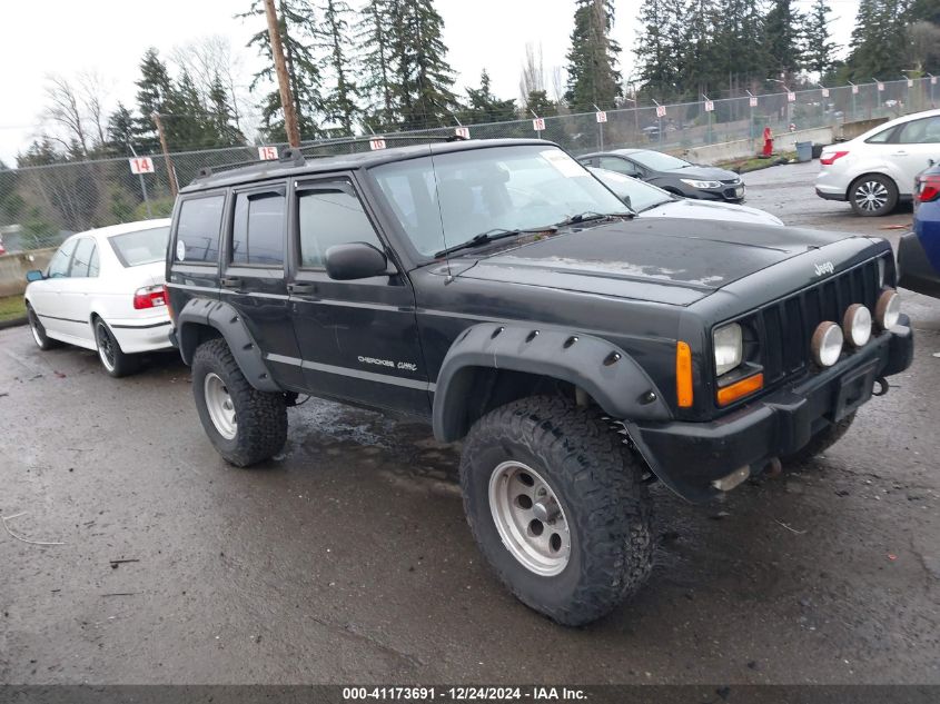 1999 Jeep Cherokee Classic/Sport VIN: 1J4FF68S0XL593962 Lot: 41173691