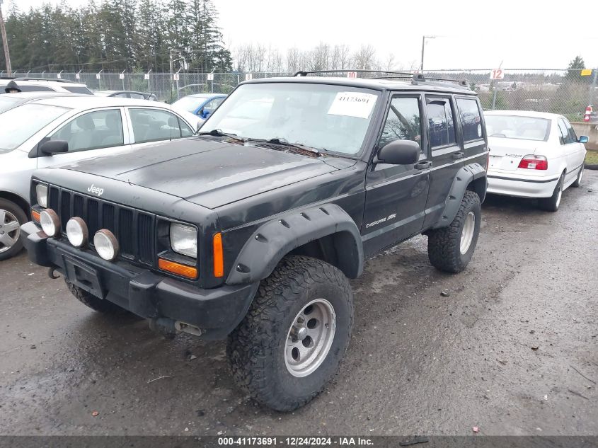 1999 Jeep Cherokee Classic/Sport VIN: 1J4FF68S0XL593962 Lot: 41173691