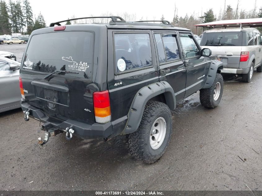 1999 Jeep Cherokee Classic/Sport VIN: 1J4FF68S0XL593962 Lot: 41173691