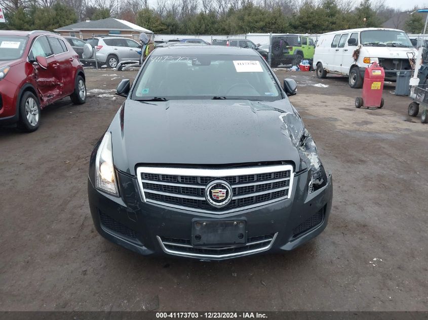 2014 Cadillac Ats Luxury VIN: 1G6AH5S34E0140404 Lot: 41173703