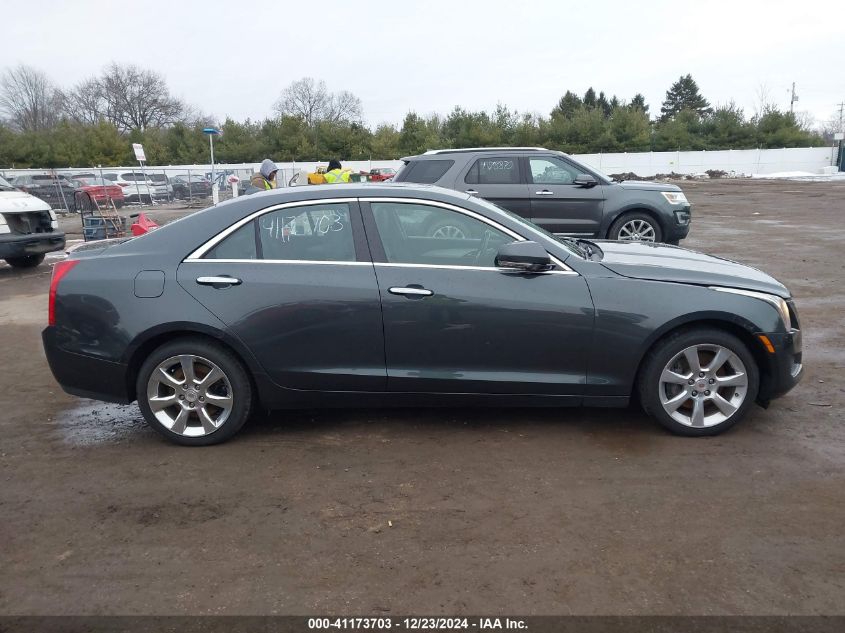 2014 Cadillac Ats Luxury VIN: 1G6AH5S34E0140404 Lot: 41173703