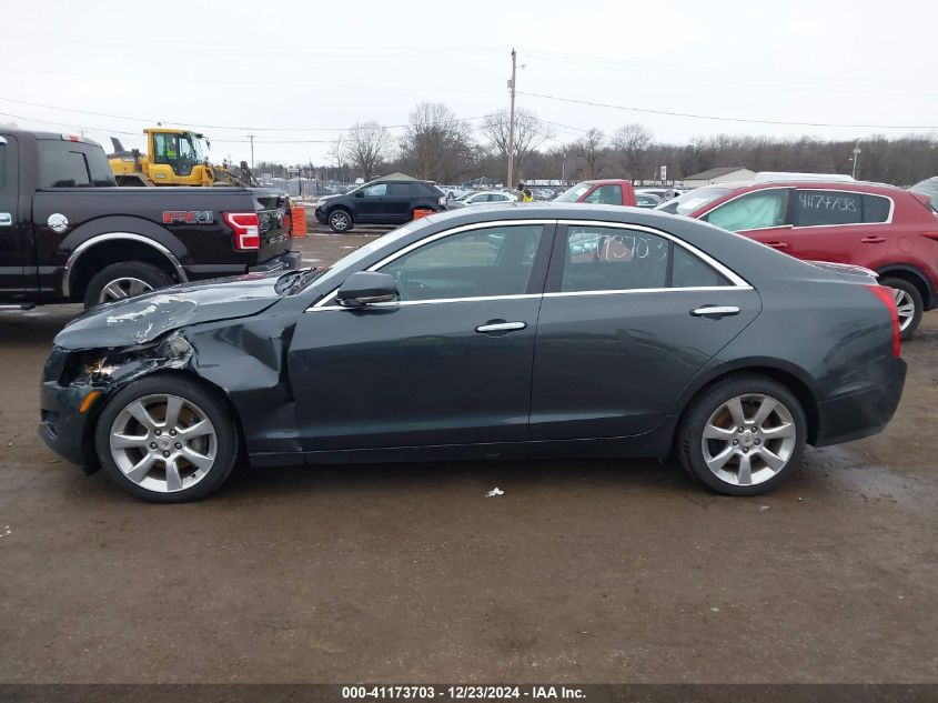 2014 Cadillac Ats Luxury VIN: 1G6AH5S34E0140404 Lot: 41173703