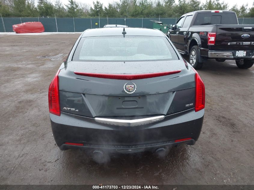 2014 Cadillac Ats Luxury VIN: 1G6AH5S34E0140404 Lot: 41173703