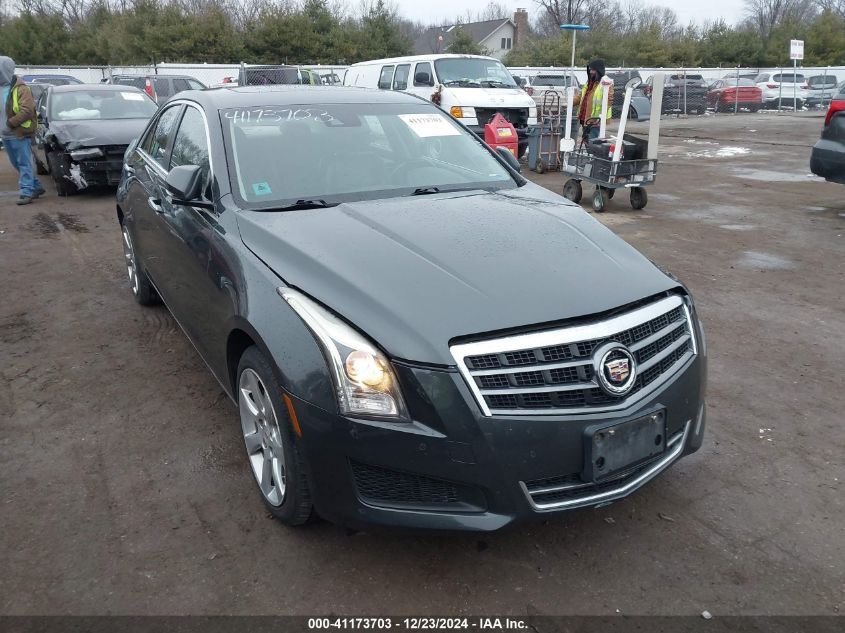 2014 Cadillac Ats Luxury VIN: 1G6AH5S34E0140404 Lot: 41173703