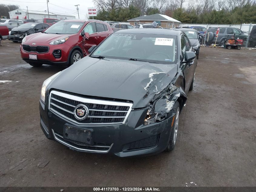 2014 Cadillac Ats Luxury VIN: 1G6AH5S34E0140404 Lot: 41173703