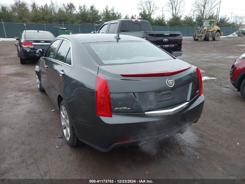 2014 Cadillac Ats Luxury VIN: 1G6AH5S34E0140404 Lot: 41173703