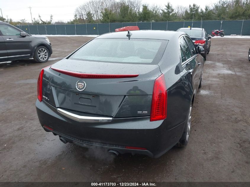 2014 Cadillac Ats Luxury VIN: 1G6AH5S34E0140404 Lot: 41173703