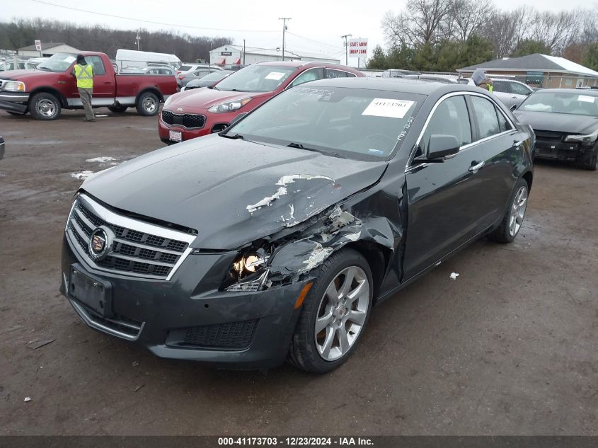 2014 Cadillac Ats Luxury VIN: 1G6AH5S34E0140404 Lot: 41173703