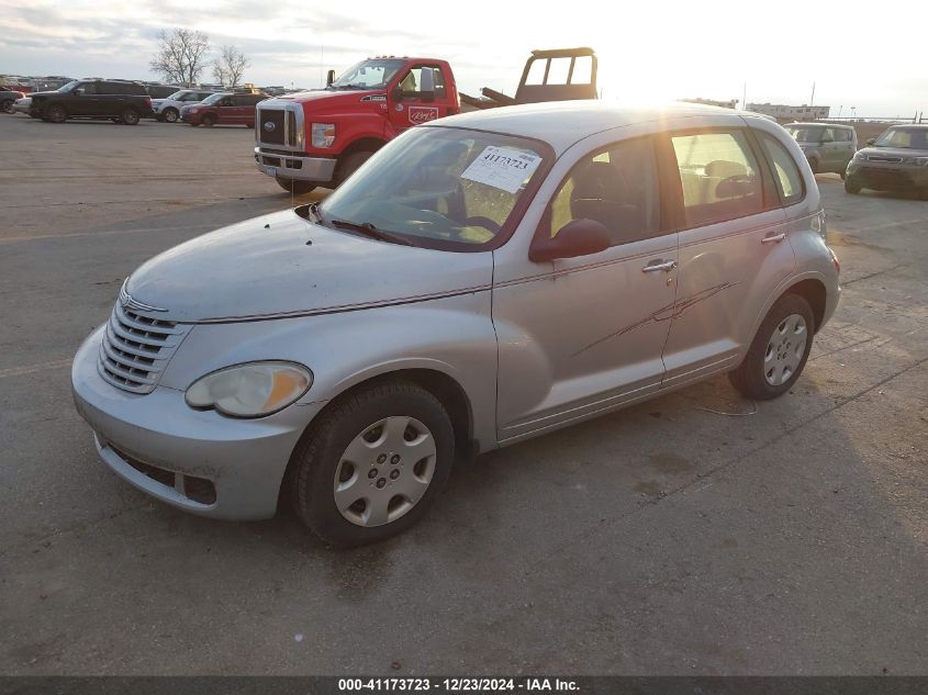 2008 Chrysler Pt Cruiser Lx VIN: 3A8FY48B98T105403 Lot: 41173723