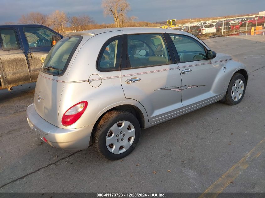 2008 Chrysler Pt Cruiser Lx VIN: 3A8FY48B98T105403 Lot: 41173723