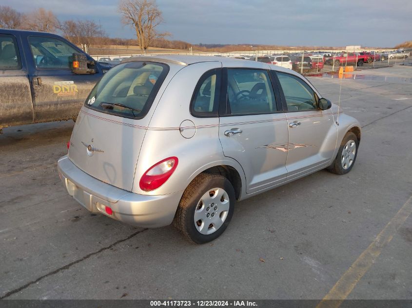 2008 Chrysler Pt Cruiser Lx VIN: 3A8FY48B98T105403 Lot: 41173723