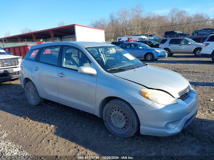 2006 Toyota Matrix Xr VIN: 2T1KR32E36C604682 Lot: 41173790