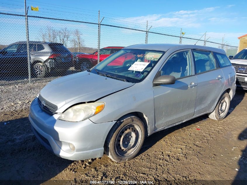 2006 Toyota Matrix Xr VIN: 2T1KR32E36C604682 Lot: 41173790