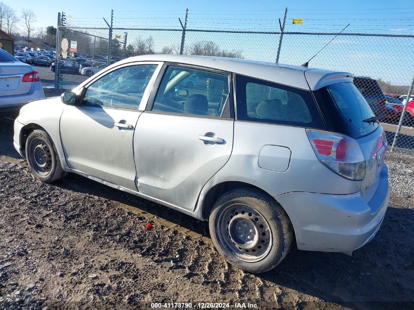 2006 Toyota Matrix Xr VIN: 2T1KR32E36C604682 Lot: 41173790