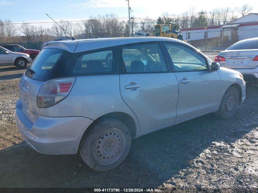 2006 Toyota Matrix Xr VIN: 2T1KR32E36C604682 Lot: 41173790