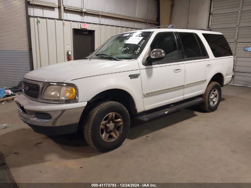 1998 Ford Expedition Eddie Bauer/Xlt VIN: 1FMPU18L6WLB31203 Lot: 41173793