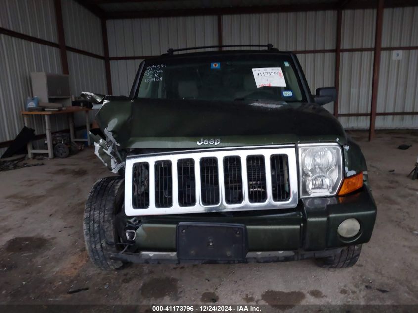 2006 Jeep Commander Limited VIN: 1J8HH58N26C319442 Lot: 41173796