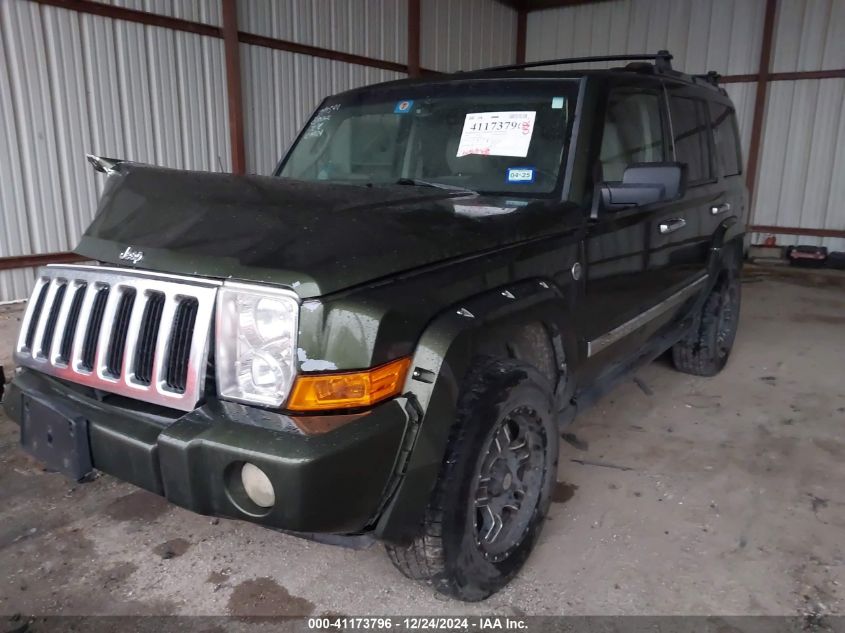 2006 Jeep Commander Limited VIN: 1J8HH58N26C319442 Lot: 41173796