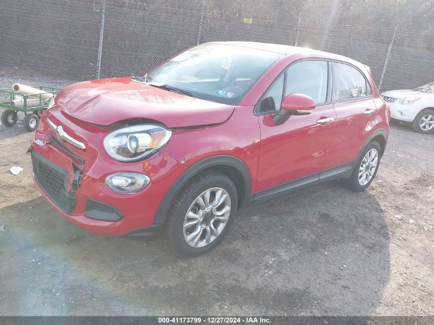 2016 Fiat 500X Easy VIN: ZFBCFXBT0GP331311 Lot: 41173799