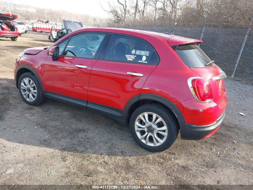 2016 Fiat 500X Easy VIN: ZFBCFXBT0GP331311 Lot: 41173799