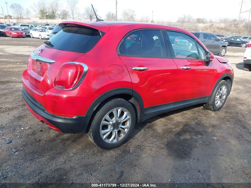 2016 Fiat 500X Easy VIN: ZFBCFXBT0GP331311 Lot: 41173799