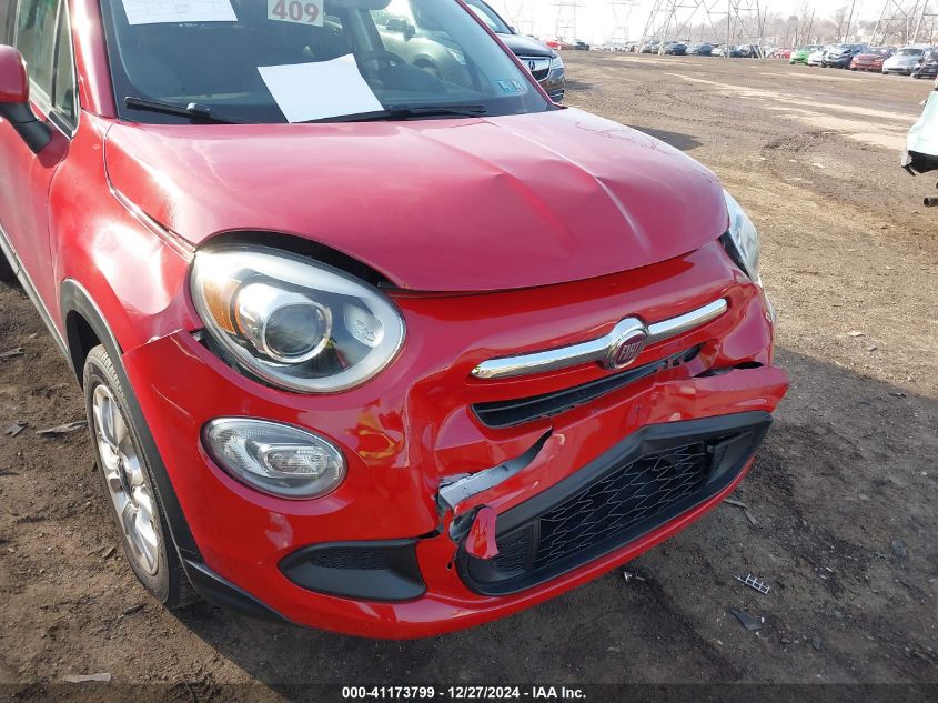 2016 Fiat 500X Easy VIN: ZFBCFXBT0GP331311 Lot: 41173799