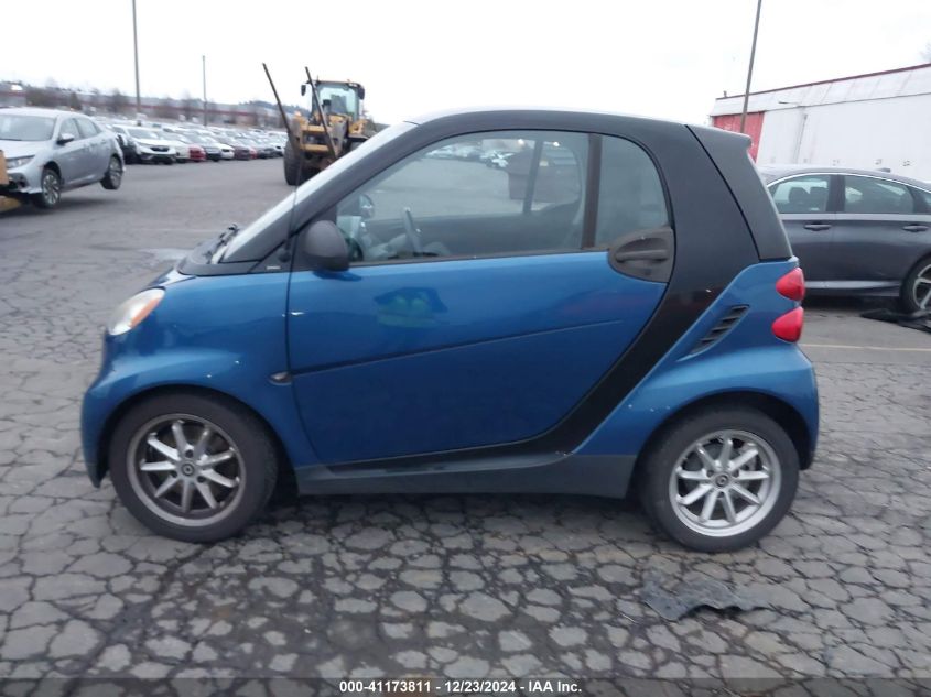 2009 Smart Fortwo Brabus/Passion/Pure VIN: WMEEJ31X49K231387 Lot: 41173811