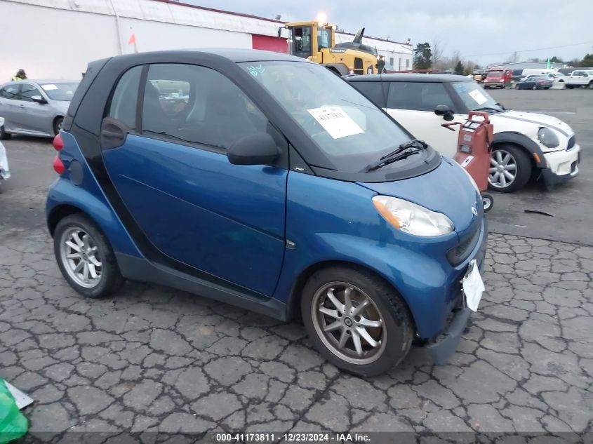 2009 Smart Fortwo Brabus/Passion/Pure VIN: WMEEJ31X49K231387 Lot: 41173811