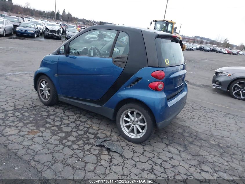 2009 Smart Fortwo Brabus/Passion/Pure VIN: WMEEJ31X49K231387 Lot: 41173811