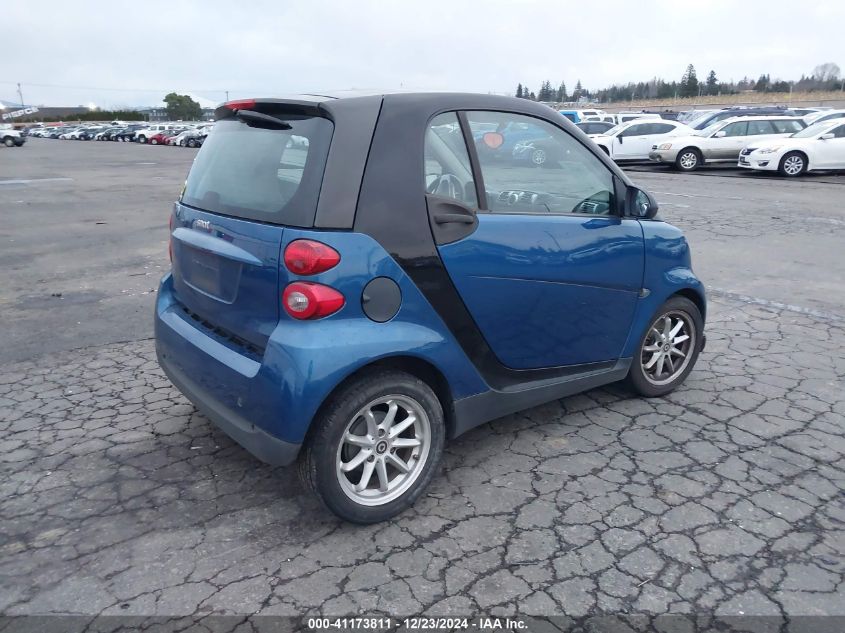 2009 Smart Fortwo Brabus/Passion/Pure VIN: WMEEJ31X49K231387 Lot: 41173811