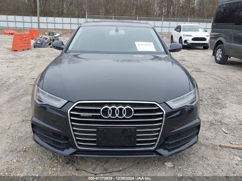 2018 Audi A6 2.0T Premium VIN: WAUG8AFC9JN055076 Lot: 41173839