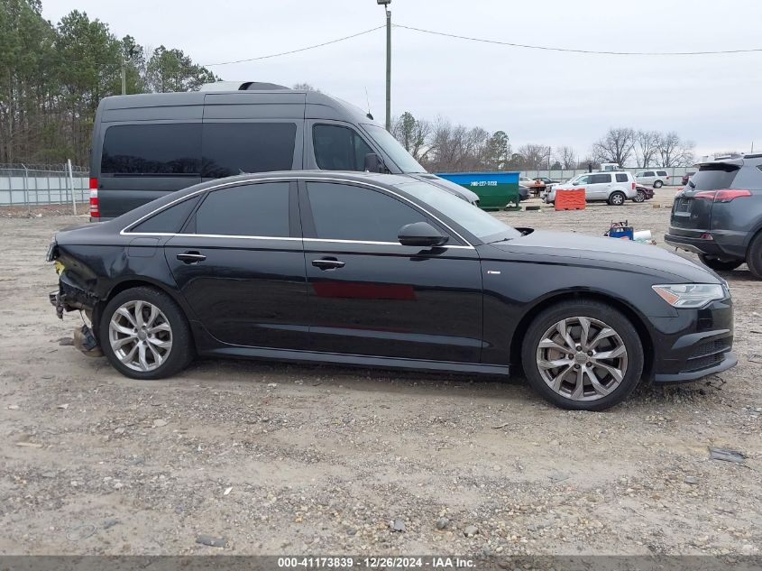 2018 Audi A6 2.0T Premium VIN: WAUG8AFC9JN055076 Lot: 41173839