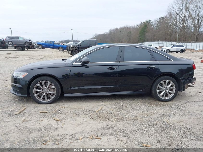 2018 Audi A6 2.0T Premium VIN: WAUG8AFC9JN055076 Lot: 41173839