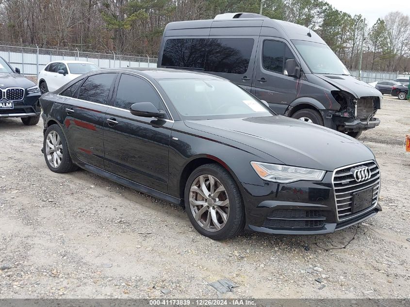 2018 Audi A6 2.0T Premium VIN: WAUG8AFC9JN055076 Lot: 41173839