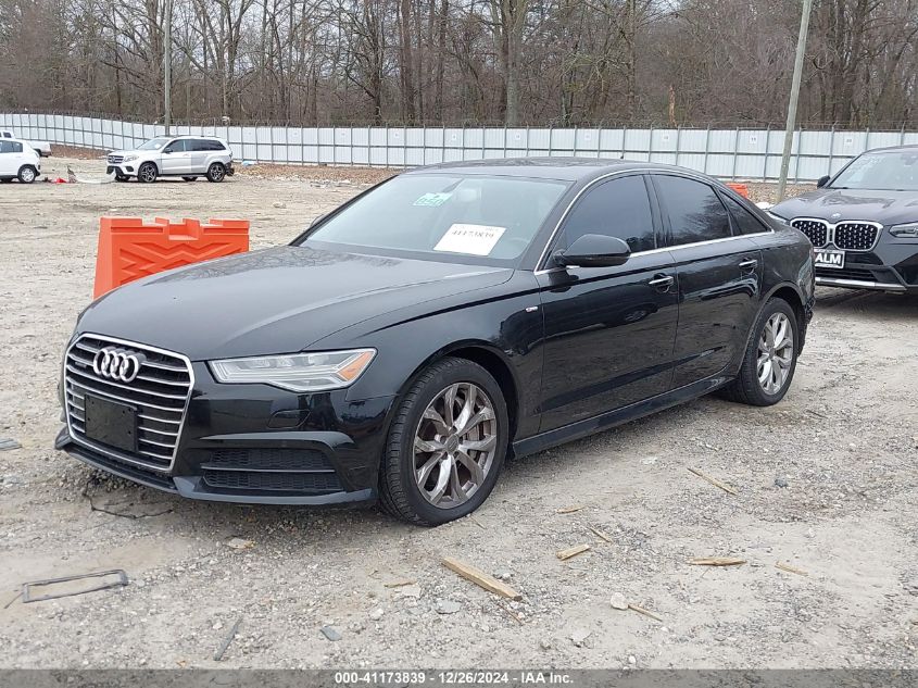 2018 Audi A6 2.0T Premium VIN: WAUG8AFC9JN055076 Lot: 41173839