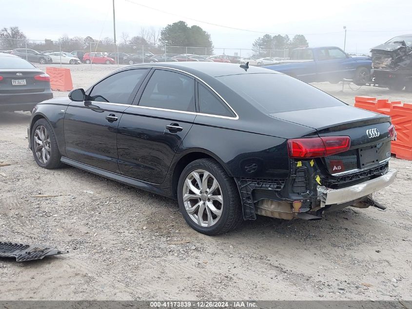 2018 Audi A6 2.0T Premium VIN: WAUG8AFC9JN055076 Lot: 41173839