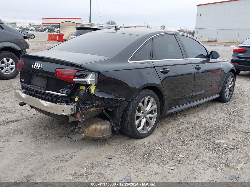 2018 Audi A6 2.0T Premium VIN: WAUG8AFC9JN055076 Lot: 41173839