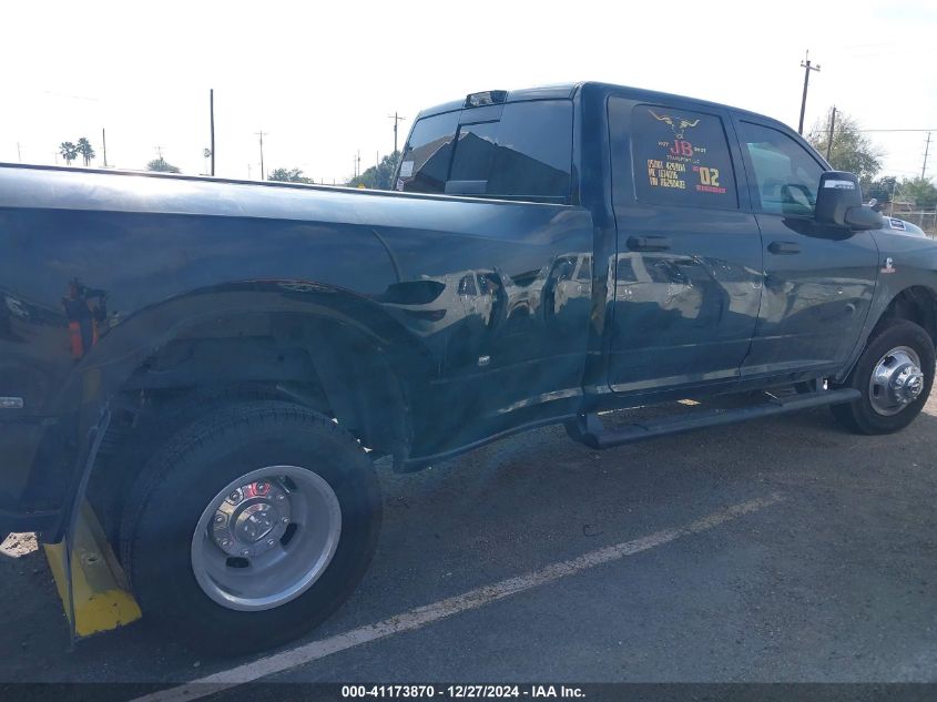 2024 Ram 3500 Tradesman 4X4 8' Box VIN: 3C63RRGL1RG290403 Lot: 41173870