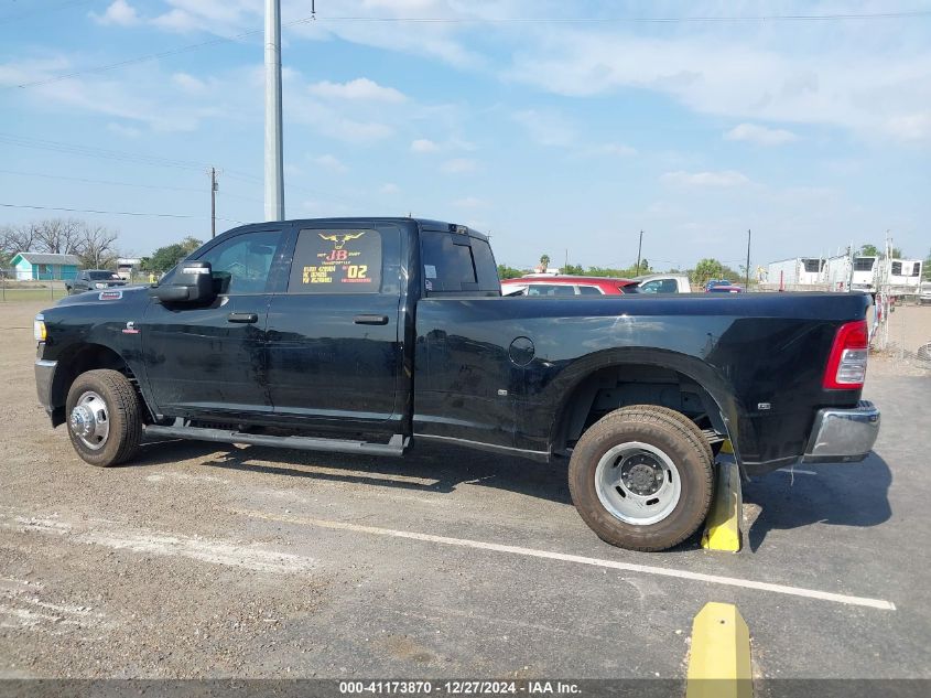 2024 Ram 3500 Tradesman 4X4 8' Box VIN: 3C63RRGL1RG290403 Lot: 41173870