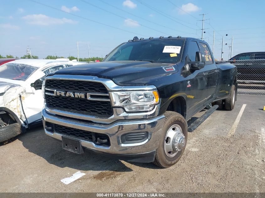 2024 Ram 3500 Tradesman 4X4 8' Box VIN: 3C63RRGL1RG290403 Lot: 41173870