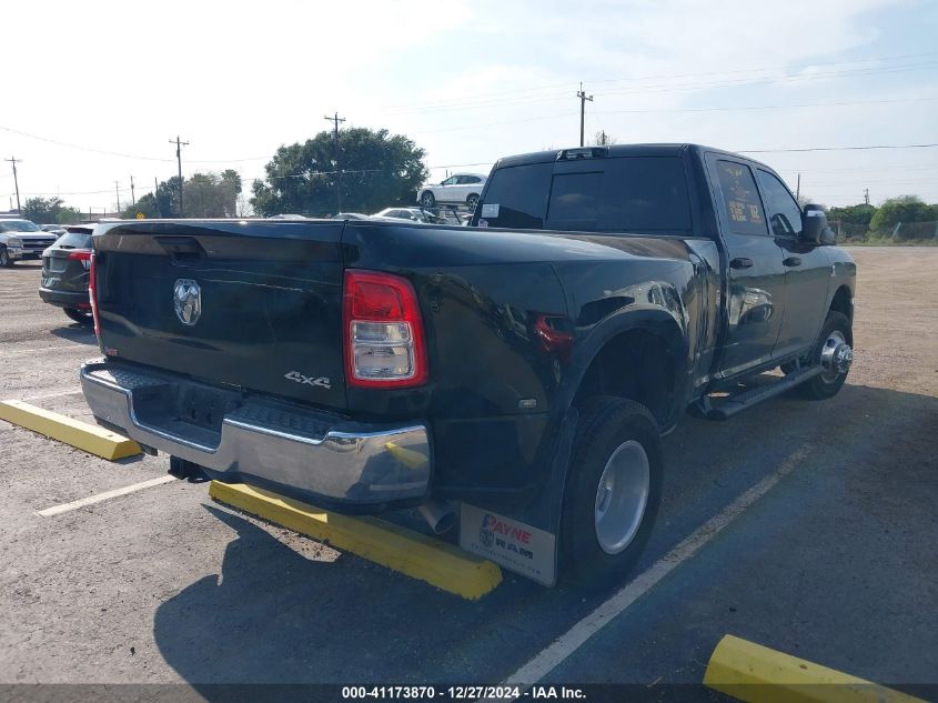 2024 Ram 3500 Tradesman 4X4 8' Box VIN: 3C63RRGL1RG290403 Lot: 41173870