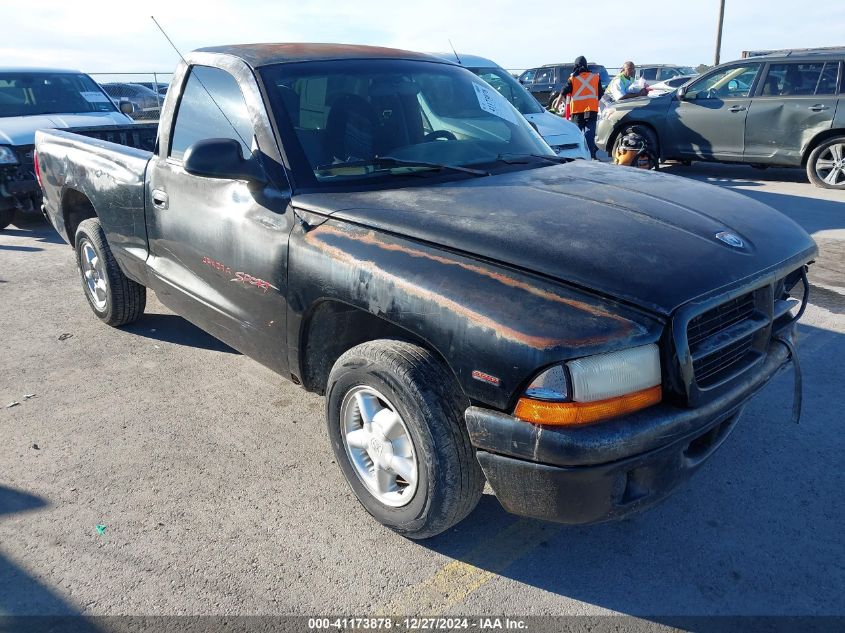 1997 Dodge Dakota Sport VIN: 1B7FL26P6VS280911 Lot: 41173878